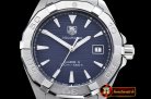 Tag Heuer AquaRacer Calibre 5 SS/SS Blue Asia 2824