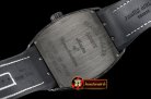 Franck Muller Vanguard Mens FC/NY/RU Black/Num White Asia 23J