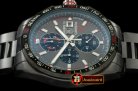 TAG0275A - Carrera 16 Senna Ed Chrono PVD/PVD Grey Jap OS20 Qtz