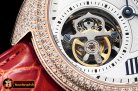 Cartier Cle De Cartier Tourb Diams RG/LE Red White Asia HW