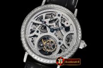 Piaget Altiplano Skeleton Tourb SS/LE Diam Manual Wind Tourb