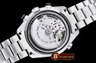 Omega P-Ocean Chrono Org Bez SS/SS JHF Blk A7750 Mod9900