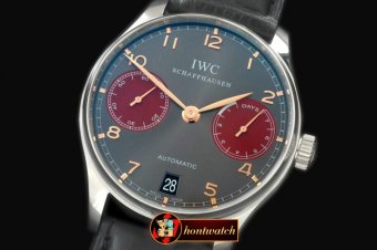 IWC0251B - Portugese 5007 SS/LE