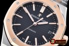 Replica Audemars Piguet Royal Oak Ref.15450 37mm RG/SS Black JF