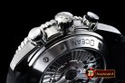 OMG0430 - P-Ocean Chrono SS/RU Black 7750