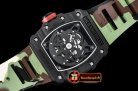 Richard Mille RM035-02 Rafael N. FC/RU Camo Skele KVF MY8215 Mod