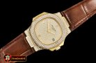 Patek Philippe Nautilus Ref.5711 Diams YG/LE Diams/Baug MY9015 M