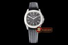 Patek Philippe Aquanaut Ref.5167 SS/RU Grey/Num PF Asia 2824 Mod