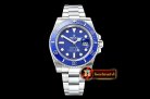 Rolex Submariner 116619LN SS/SS Blue JF Asia 2824
