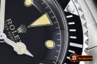 Rolex Vintage Submariner Ref.5512 Chp SS/SS Blk Asia 2836