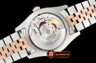 Rolex Datejust Man DJ 36mm Jub Flt RG/SS White MOP Roman BP A313