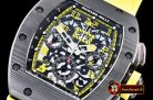 Replica Richard Mille RM011 Texas GP Carbon - 30 LE FC/NY - A77