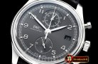 IWC Portugieser Chronograph Classic SS/LE Grey YLF A7750