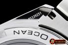 OMG0461B - Planet Ocean 45mm SS/SS Blk Bez SS Asia 2824 Mod 8500