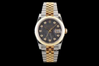 RLX200427I - GMF Rolex Datejust 36mm Steel-14K A3235 Automatic Movement GM 116233