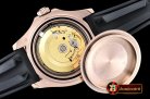 Rolex YachtMaster 40 116695SATS RG/RU Black WF Asia 2836