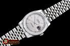Rolex Datejust DJ 36mm Jub Flt SS/SS Light Grey Stk BP A3135 Mod