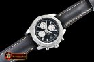 Breitling Colt 44mm Chronograph Automatic SS/LE Black/Stk A7750