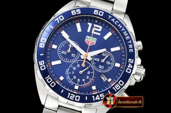 Tag Heuer Tag F1 Red Bull Racing Ed. SS/SS Blue VK Qtz Chrono