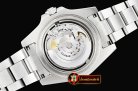 Rolex GMT II Red/Blue Rubies SS/SS Blk BP A3186 Mod