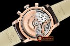 Omega De Ville Chronograph Cal.9300 RG/LE White JHF A7750