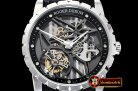 Roger Dubuis Excalibur RDDBEX0392 Tourbillon SS/LE Skele Tourbillon