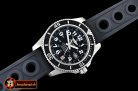 Breitling SuperOcean II 44mm SS/RU Black/Num GF Asia 2824
