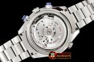 Omega P-Ocean Chrono Blue SS/SS Blue JHF A7750 Mod9900