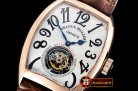 Franck Muller Aeternitas Tourbillon RG/LE Wht/Large Flying Tourbillon