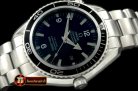 OMG0400A - Planet Ocean 45.5mm SS/SS Black/White Num A-2824