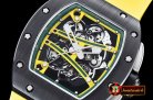 Replica Richard Mille RM061-01 Yohan Blake TZP Black Cer Yellow