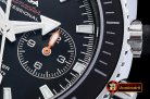 Omega Planet Ocean 45mm Chrono SS/SS Blk BP A7750 Mod9300