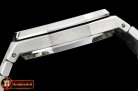 Audemars Piguet Royal Oak 15400 Frosted SS/SS Black Asia 21J Mod 3120
