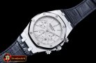 Audemars Piguet Royal Oak Chronograph 26320ST SS/LE Wht JHF A775