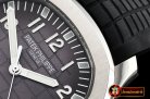 Patek Philippe Aquanaut Ref.5167 SS/RU Grey/Num PF Asia 2824 Mod