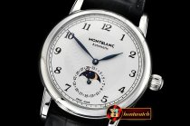 Montblanc Star Legacy MoonPhase 42mm SS/LE White MY9015 Mod