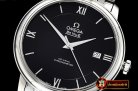 Omega De Ville Prestige Mens SS/SS Black TWF Asia 2824