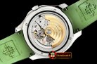 Patek Philippe Aquanaut Ref.5167 SS/RU Grn Grey/Num PF Asia 2824 Mod