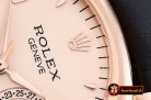 ROLCEL070B - Cellini Date RG/LE Rose Gold Num Asia 2824