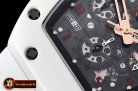 Richard Mille RM011 Felipe Massa Wht CER/RG/VRU Skele KVF A7750 Mod