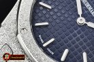 Audemars Piguet AP Royal Oak 33mm Frosted SS/SS Blue JHF Swiss Quartz