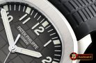 Patek Philippe Aquanaut Ref.5167 SS/RU Black/Num ZF 1:1 MY9015 Mod