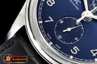 IWC Portuguese Chrono Classic IW390404 SS/LE Blue ZF A7750