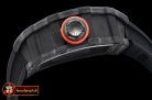 Richard Mille RM035-02 Rafael Nadal Blk FC/VRU Blk/Red C Miyota