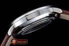 JL080A - Master Control SS/LE White Diam Bezel - Jap Miyota
