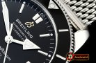 Breitling Superocean Heritage II 42mm SS/SS Black GF MY9015 Mod