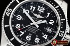 Breitling SuperOcean II 44mm SS/SS Black/Num GF Asia 2824