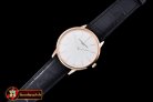 VC083B - Patrimony RG/LE White - Swiss 7045 Manual H/W