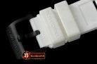 RM066A - Bubba Watson Tourbillon PVD/RU White Swiss Qtz