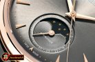 Jaeger Le Coultre Master Ultra Thin Moonphase RG/LE Grey ZF 1:1 MY9015